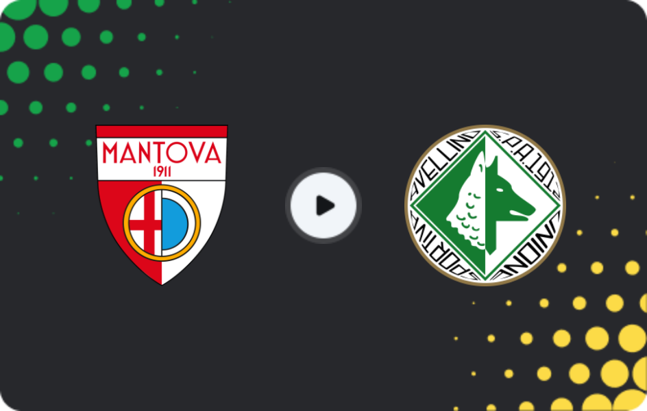 Where to watch Mantova — Avellino, Serie B, 18.04.2026