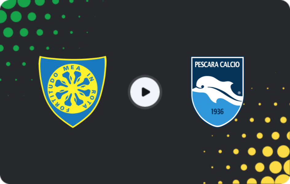 Where to watch Carrarese — Pescara, Serie B, 18.04.2026