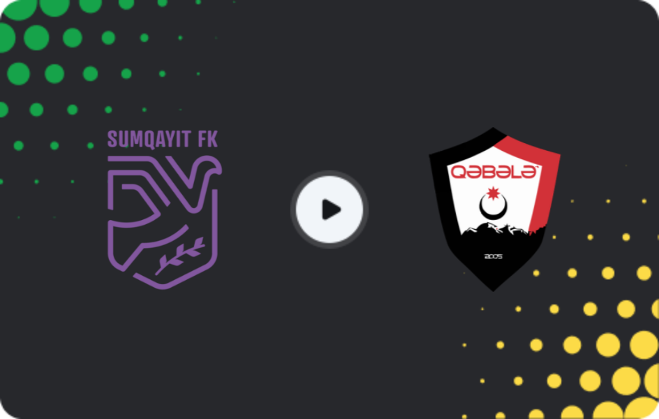 Where to watch Sumqayıt — Qabala, Premyer Liqa, 18.04.2026
