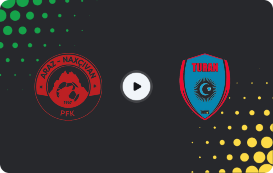 Where to watch Araz — Turan, Premyer Liqa, 18.04.2026