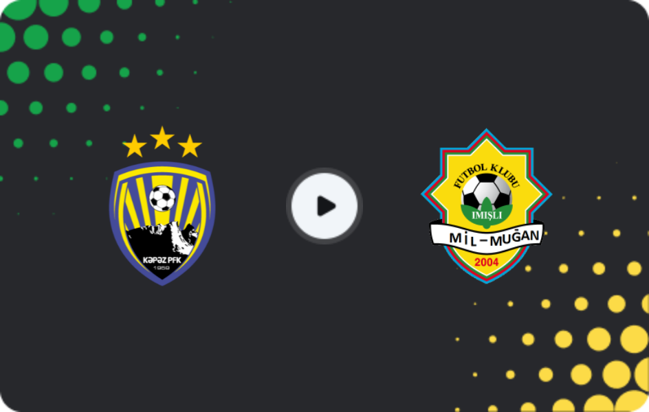 Where to watch Kapaz — Mil-Muğan, Premyer Liqa, 18.04.2026