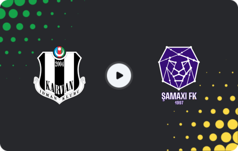 Where to watch Karvan — FC Shamakhi, Premyer Liqa, 18.04.2026