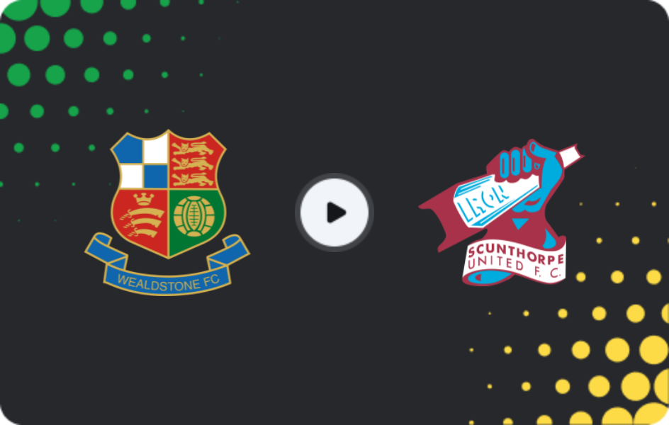 Where to watch Wealdstone — Scunthorpe United, National League, 18.04.2026