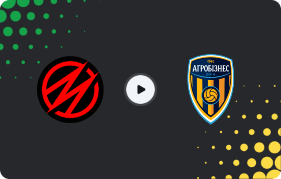 Where to watch Metalurh Zaporizhya — Ahrobiznes Volochysk, Persha Liga, 18.04.2026
