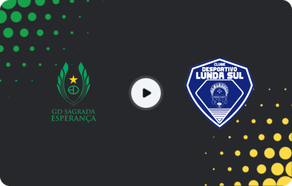 Where to watch Sagrada Esperança — CD Lunda-Sul, Girabola, 18.04.2026