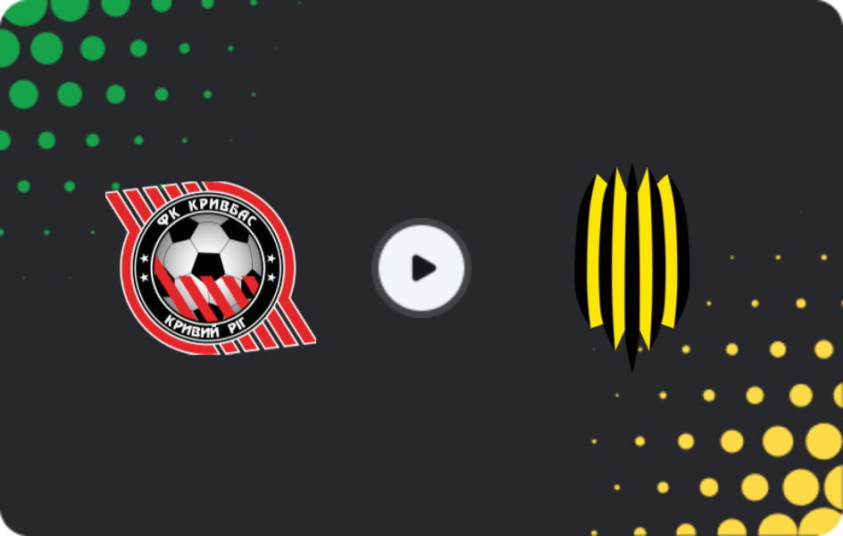 Where to watch Kryvbas — Ruh Lviv, Premier League, 18.04.2026
