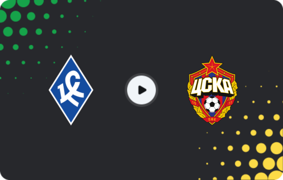 Where to watch Krylia Sovetov — CSKA Moscow, Premier League, 18.04.2026