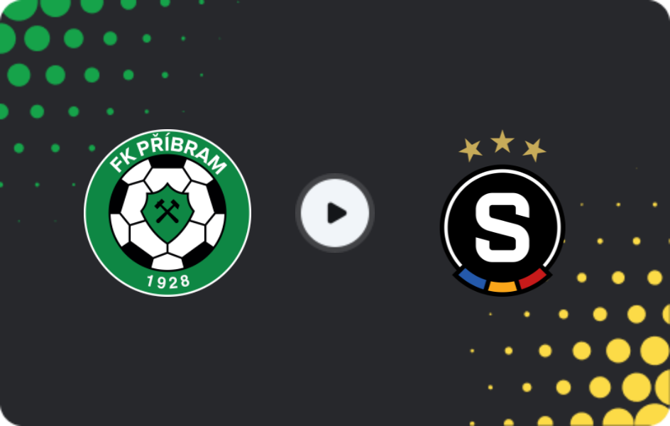 Where to watch Příbram — Sparta Praha II, FNL, 18.04.2026