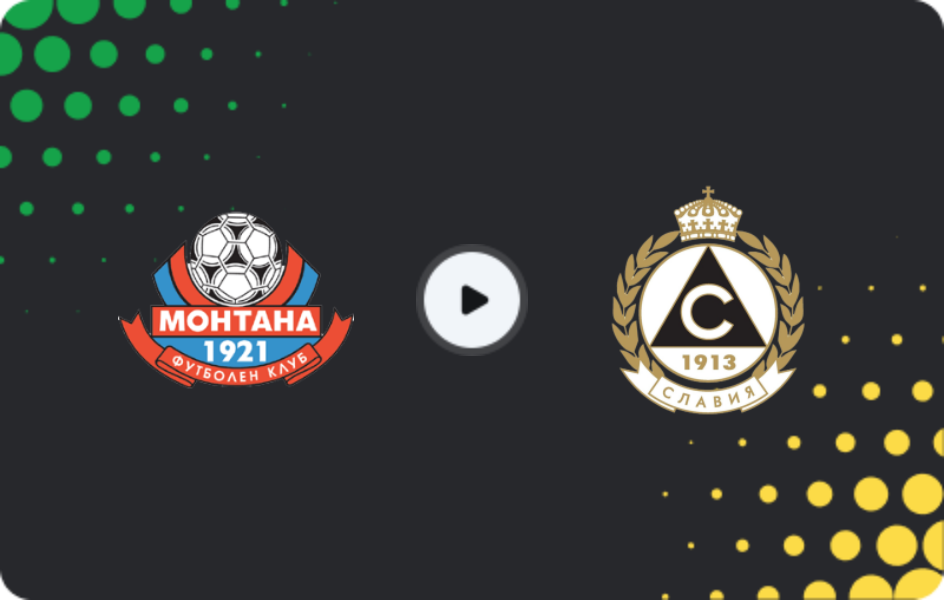 Where to watch Montana — Slavia Sofia, First League, 18.04.2026