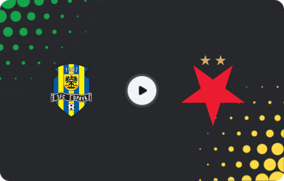 Where to watch Opava — Slavia Praha II, FNL, 19.04.2026