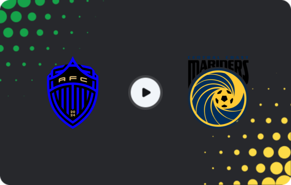 Where to watch Auckland — Central Coast Mariners, A-League, 19.04.2026