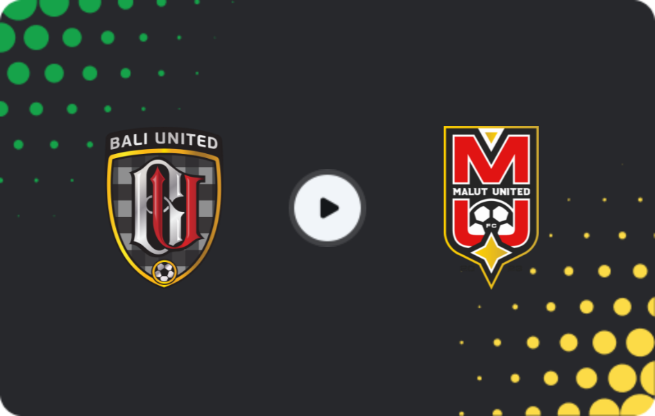Where to watch Bali United — Malut United, Liga 1, 19.04.2026