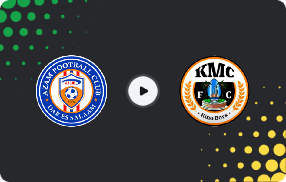 Where to watch Azam — KMC, Premier League, 19.04.2026