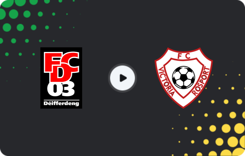 Where to watch FC Differdange 03 — Victoria Rosport, National Division, 19.04.2026