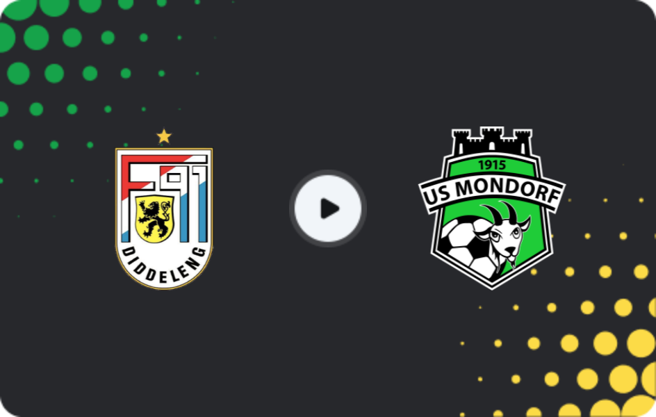 Where to watch F91 Dudelange — US Mondorf-les-bains, National Division, 19.04.2026