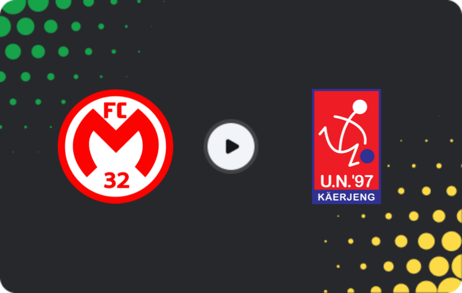 Where to watch Mamer — UN Kaerjeng 97, National Division, 19.04.2026