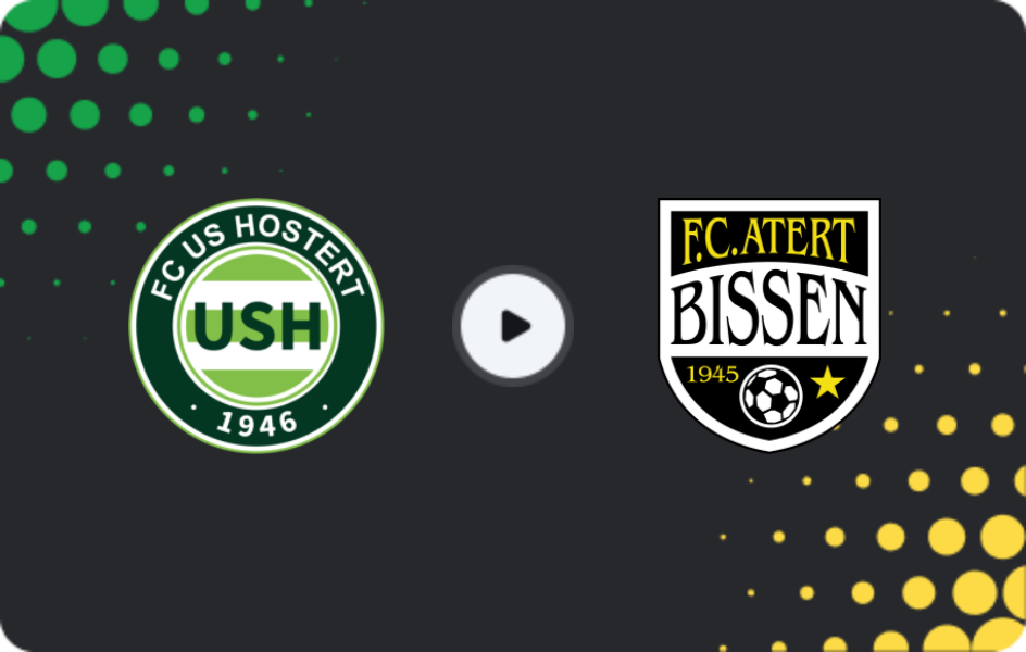 Where to watch US Hostert — Atert Bissen, National Division, 19.04.2026