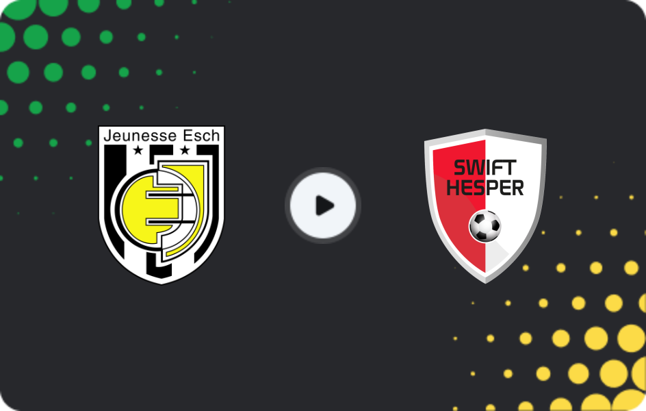 Where to watch AS Jeunesse Esch — Swift Hesperange, National Division, 19.04.2026