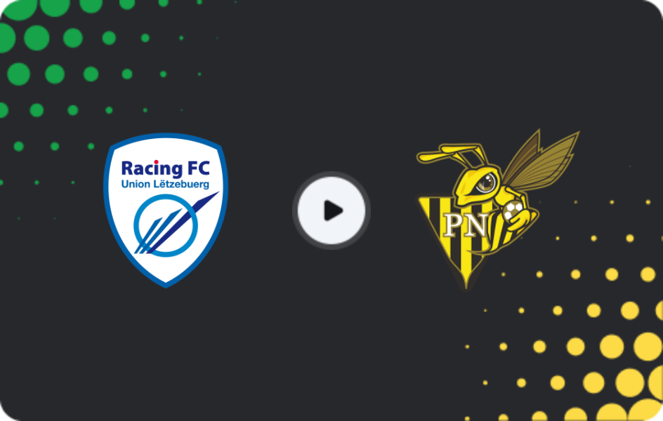 Where to watch Racing FC Union Luxembourg — Progres Niederkorn, National Division, 19.04.2026