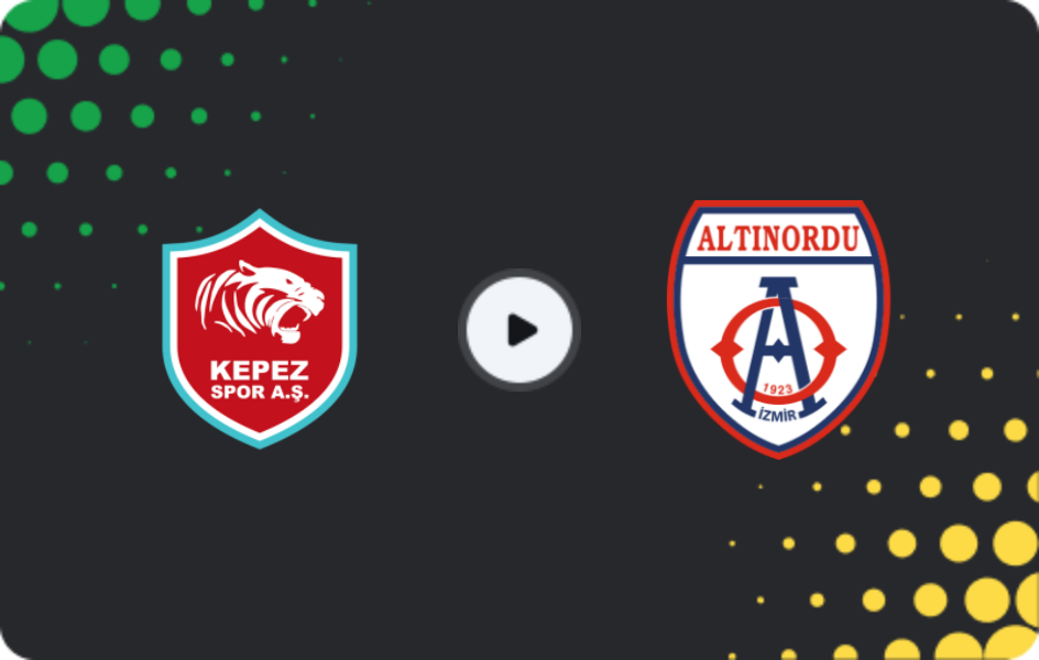 Where to watch Kepezspor — Altınordu, 2. Lig, 19.04.2026