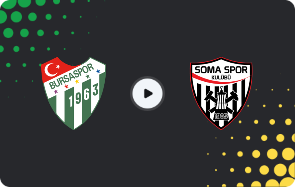 Where to watch Bursaspor — Somaspor, 2. Lig, 19.04.2026