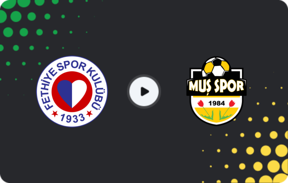 Where to watch Fethiyespor — Muş Menderesspor, 2. Lig, 19.04.2026