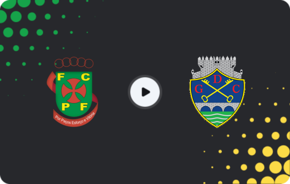 Where to watch Pacos Ferreira — Chaves, Segunda Liga, 19.04.2026