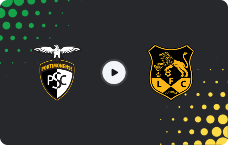 Where to watch Portimonense — Lusitânia Lourosa, Segunda Liga, 19.04.2026