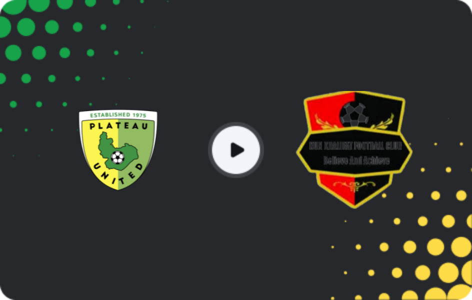 Where to watch Plateau United — Kun Khalifat, NPFL, 19.04.2026