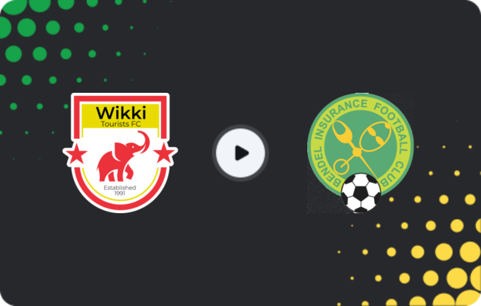 Where to watch Wikki Tourist — Bendel Insurance, NPFL, 19.04.2026