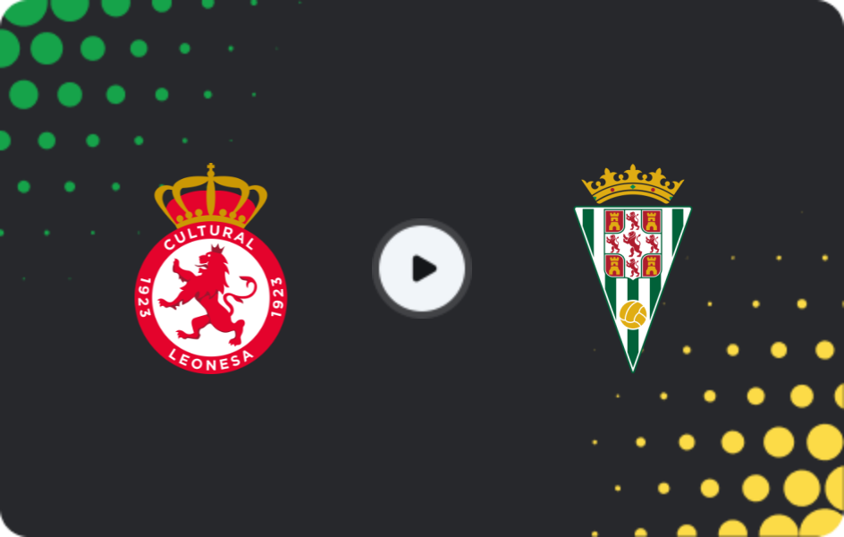 Where to watch Cultural Leonesa — Cordoba, Segunda, 19.04.2026