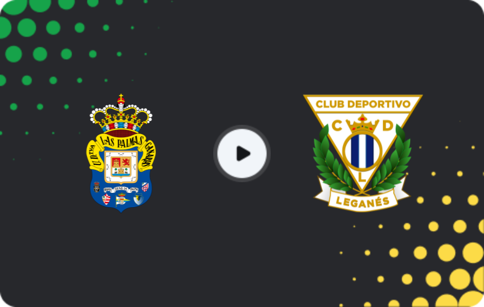 Where to watch Las Palmas — Leganes, Segunda, 19.04.2026