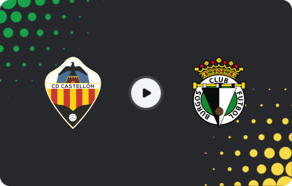 Where to watch Castellón — Burgos, Segunda, 19.04.2026