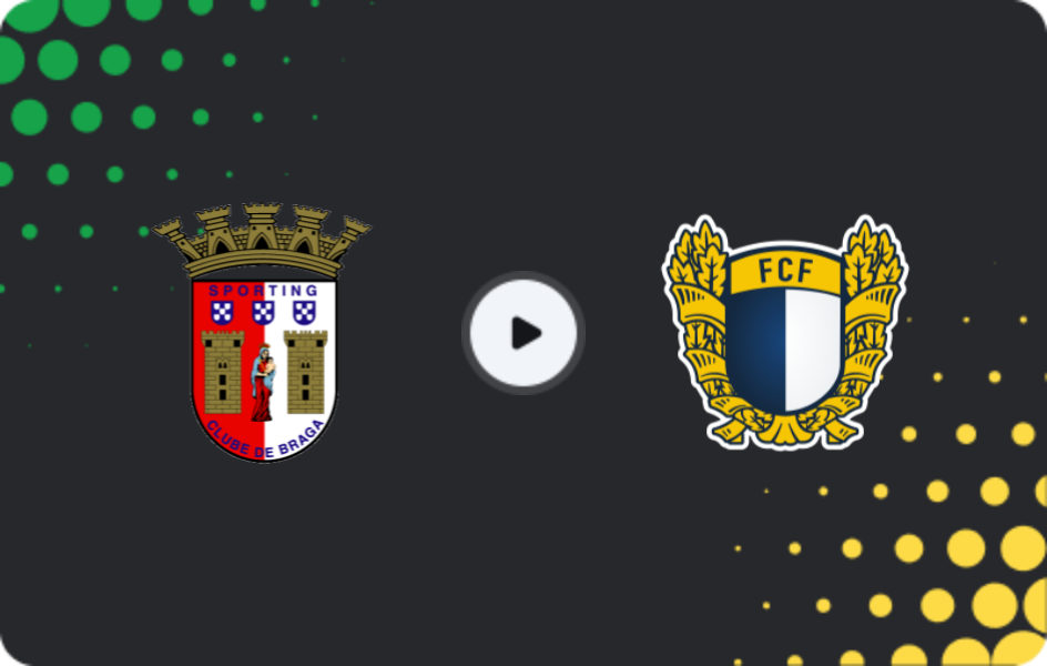 Where to watch Braga — Famalicao, Primeira Liga, 19.04.2026