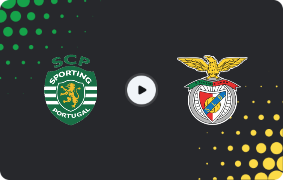Where to watch Sporting CP — Benfica, Primeira Liga, 19.04.2026