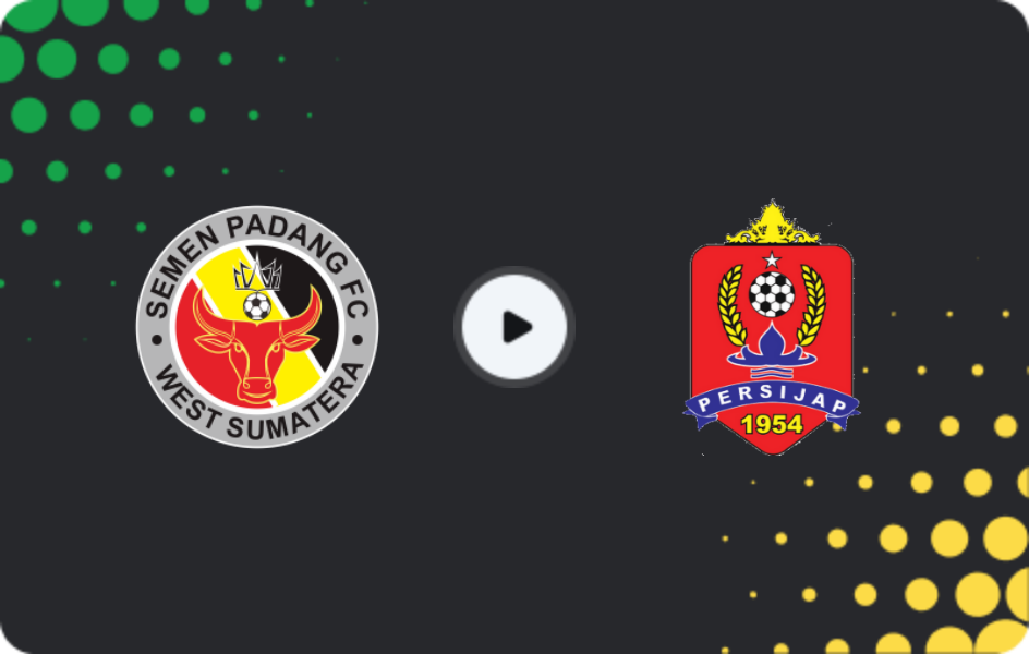 Where to watch Semen Padang — Persijap, Liga 1, 20.04.2026