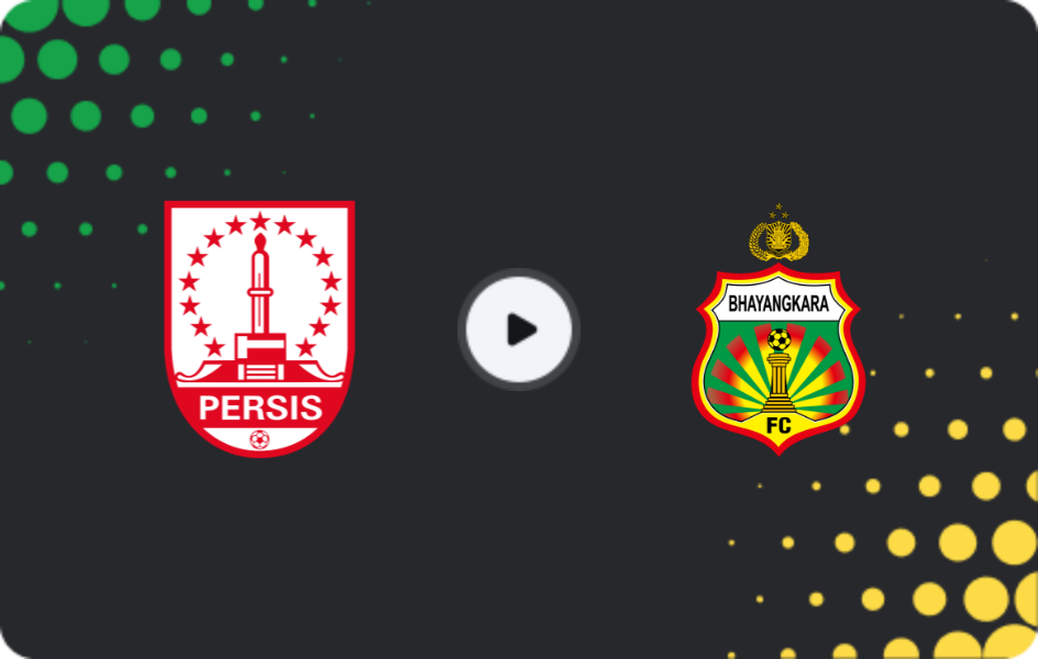 Where to watch Persis Solo — Bhayangkara FC, Liga 1, 22.04.2026