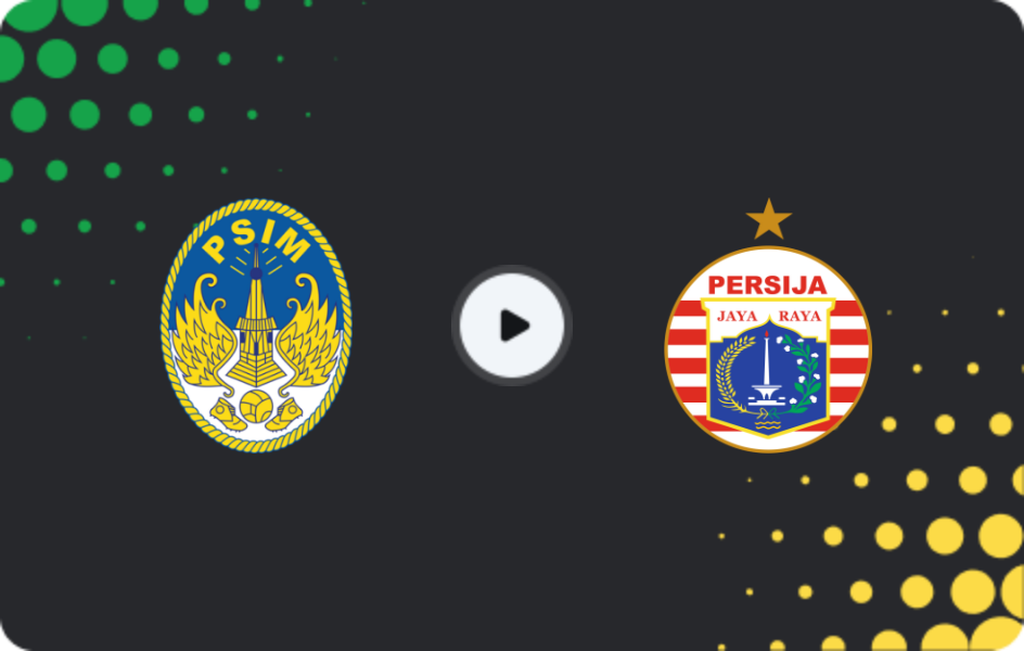 Where to watch PSIM — Persija, Liga 1, 22.04.2026