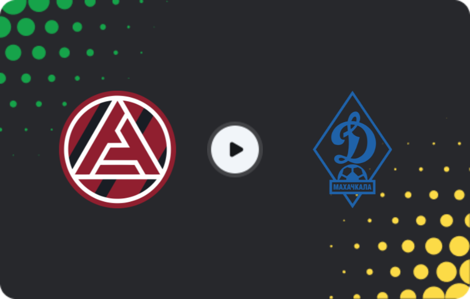 Where to watch Akron — Dynamo Makhachkala, Premier League, 22.04.2026