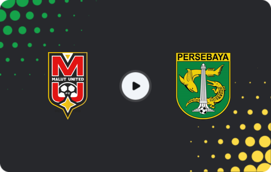 Where to watch Malut United — Persebaya Surabaya, Liga 1, 23.04.2026