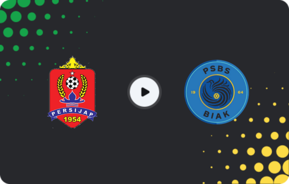 Where to watch Persijap — PSBS, Liga 1, 24.04.2026