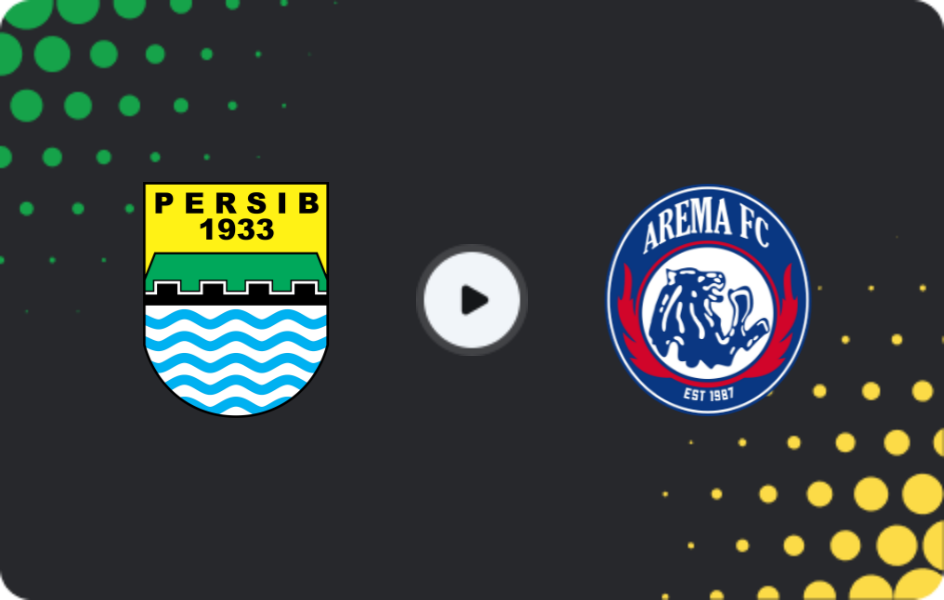 Where to watch Persib Bandung — Arema FC, Liga 1, 24.04.2026