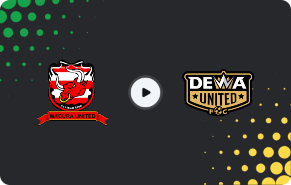 Where to watch Madura United — Dewa United, Liga 1, 25.04.2026