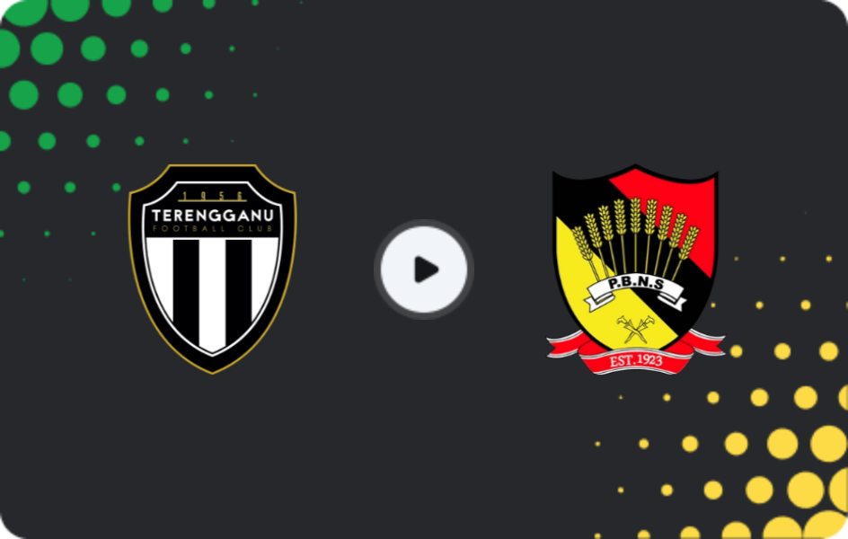 Where to watch Terengganu — Negeri Sembilan, Super League, 25.04.2026
