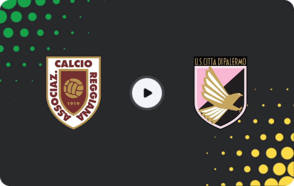Where to watch Reggiana — Palermo, Serie B, 25.04.2026