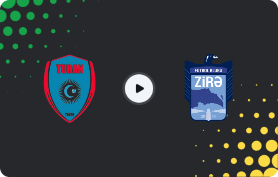 Where to watch Turan — Zira, Premyer Liqa, 25.04.2026