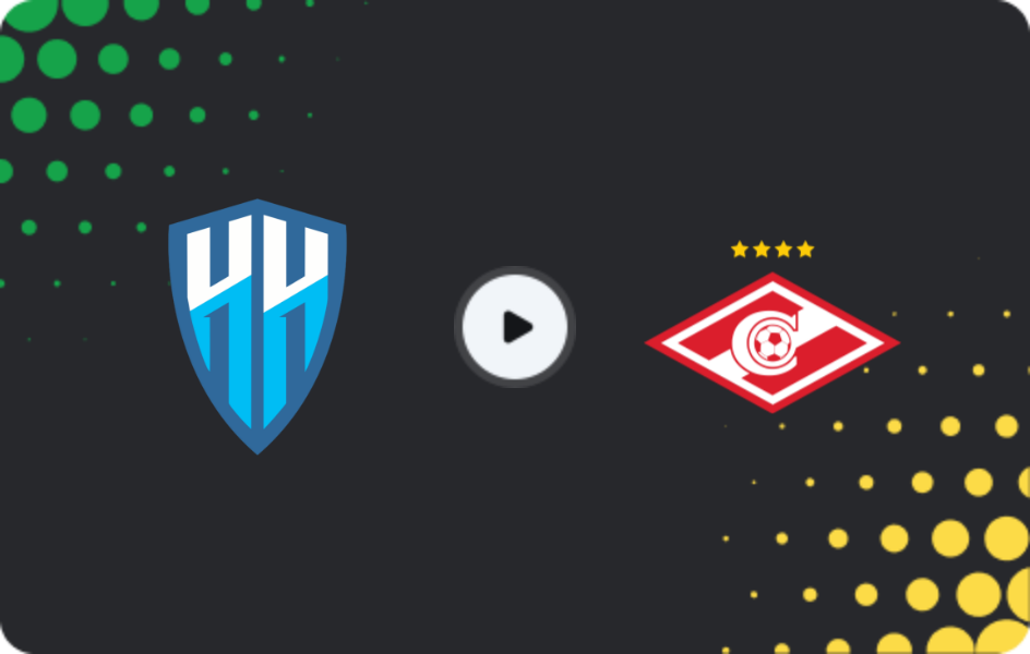 Where to watch Nizhny Novgorod — Spartak Moscow, Premier League, 25.04.2026