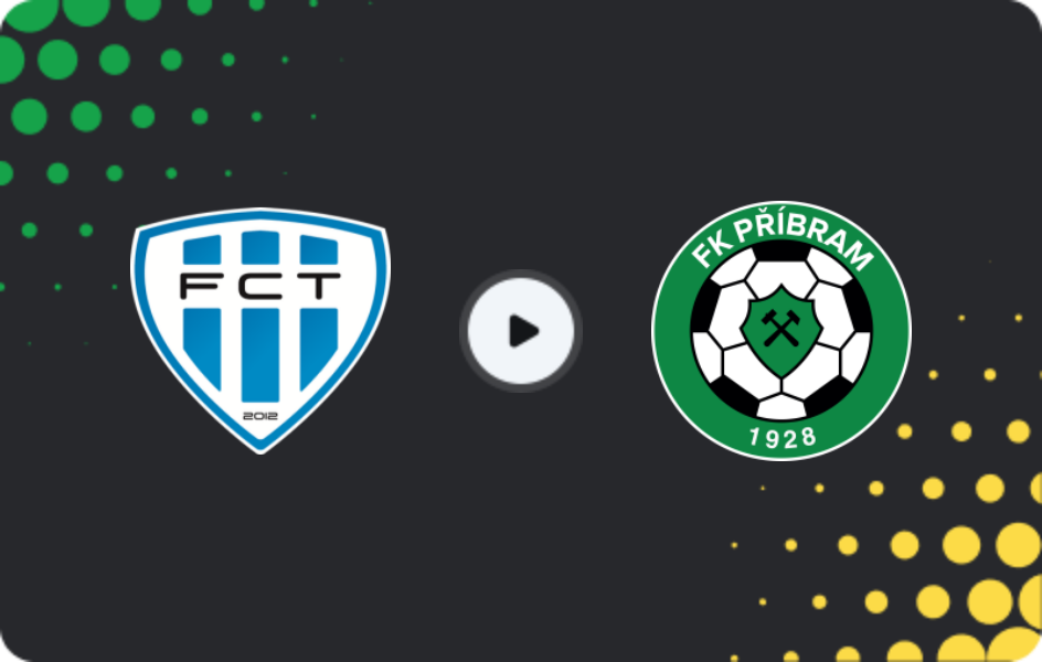 Where to watch Táborsko — Příbram, FNL, 25.04.2026