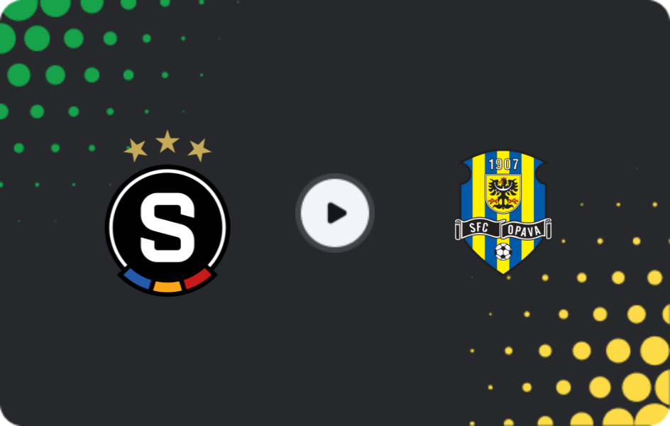 Where to watch Sparta Praha II — Opava, FNL, 26.04.2026
