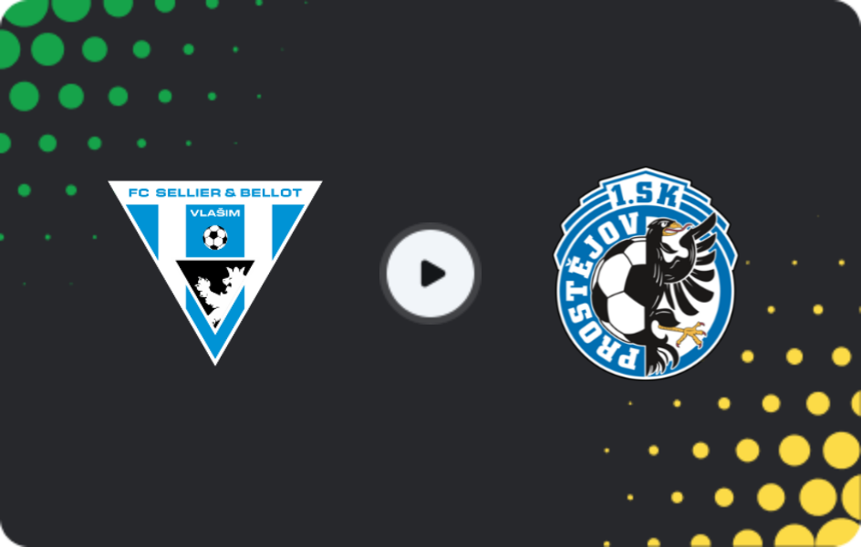 Where to watch Vlašim — Prostějov, FNL, 24.04.2026